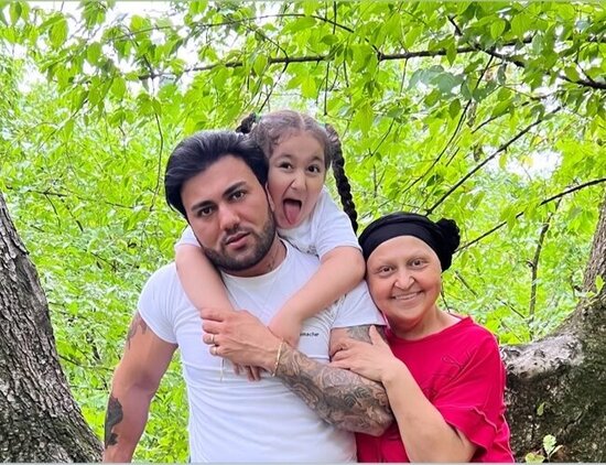 Xərçəngdən əziyyət çəkən "Toppuş bacı"nın SON HALI – FOTO