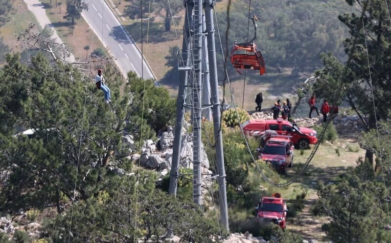 Antalyada kanat yoluna texniki xidmət həyata keçirən şirkətin sertifikatı olmayıb