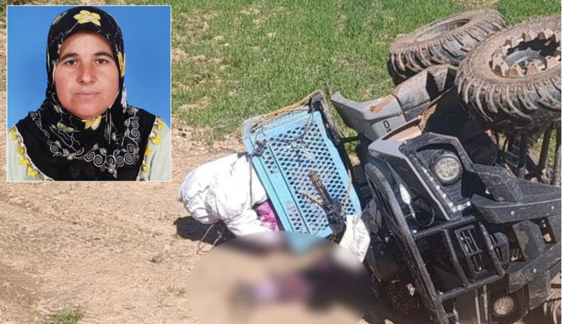 Heyvanlarına baxmaq üçün motosikletlə yola çıxan 52 yaşlı qadının faciəvi sonu