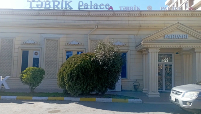 "Təbrik" şadlıq sarayı insanları necə zəhərləyir? -Video