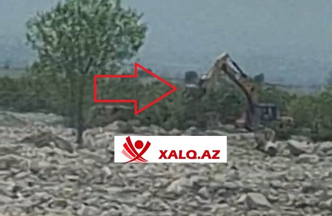 Oğuzda çayın yatağından kimlər qanunsuz daşınma edir?-Araşdırma