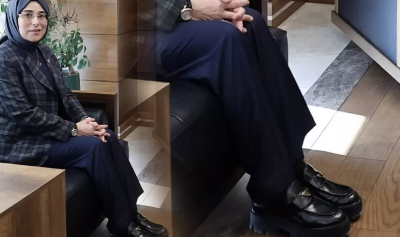 Millət vəkilinin geyindiyi 52 minlik ayaqqabı sosial mediada müzakirə mövzusuna çevrilib