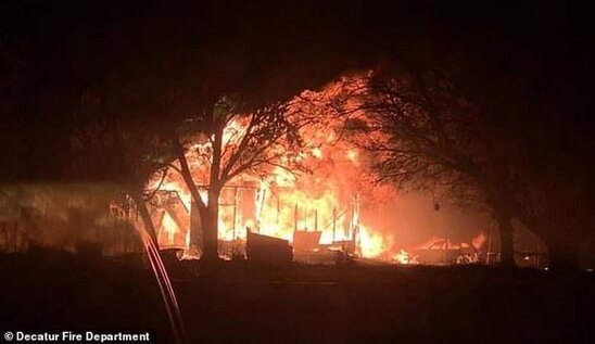 İki yaşlı uşaq ailəsini faciəli ölümdən xilas etdi - FOTO