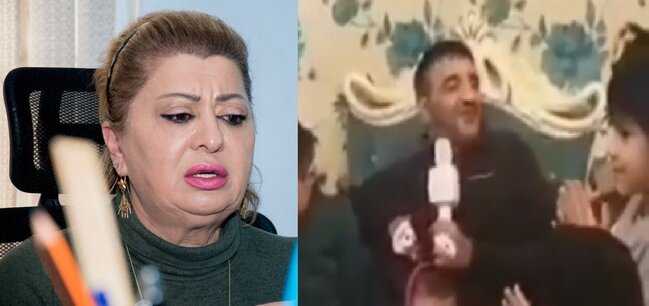 "Uşağın müdafiəsindəyəm!!! Hansısa "nasoslu"nun YOX!!!" - Kəmalə Ağazadə OD PÜSKÜRDÜ - VİDEO
