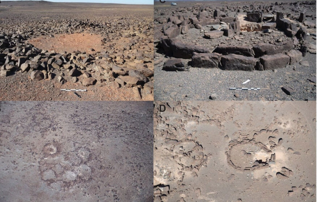 Səudiyyə Ərəbistanında 7000 illik sirli daş dairələr aşkarlandı