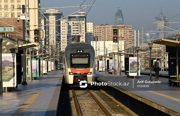 Abşeron dairəvi marşrutu üzrə qatarların iş günü qrafikində dəyişikliklər edilir