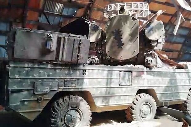 Qarabağ bölgəsində müsadirə edilmiş döyüş texnikası, silah və sursat - VİDEO