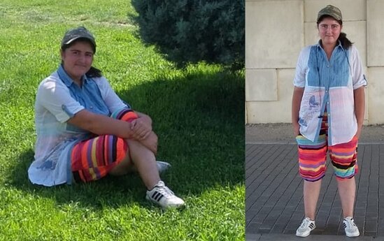 Bakıda 19 yaşlı qız itkin düşüb