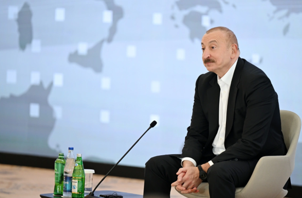 İlham Əliyev: "Biz indi beynəlxalq səhnədə daha fəalıq"