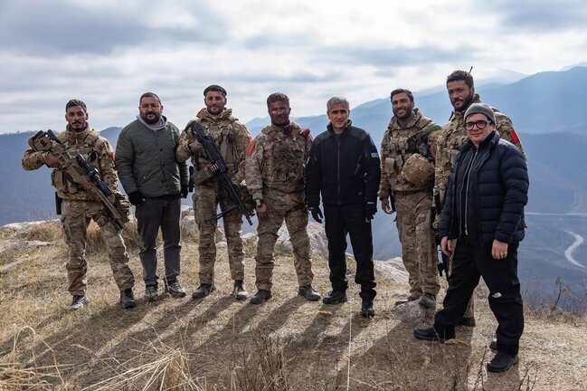 "44" filminin çəkilişləri başa çatıb