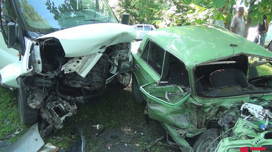 Azərbaycanda dəhşətli qəza: Yaralılar var – FOTO