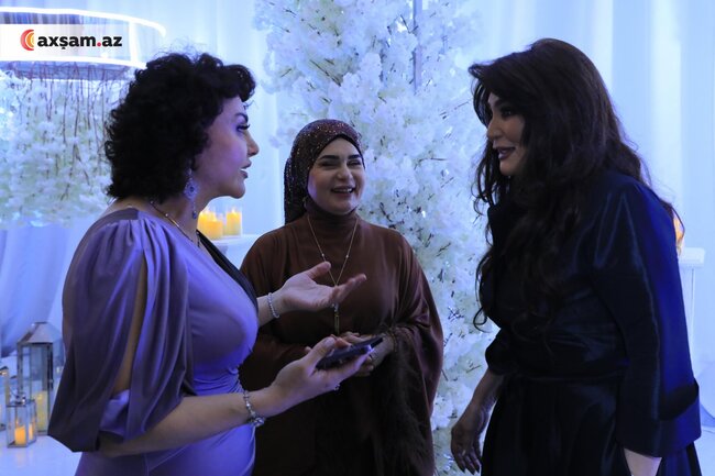 Mərdanla Nəzrinin toyuna kimlər gəldi? - Fotolar