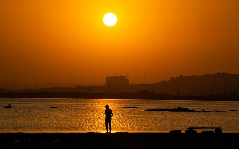 Xəzər dənizində ikinci dəfə zəlzələ olub