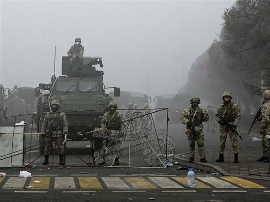 Rusiya bu əraziləri işğal etdi - SON DƏQİQƏ