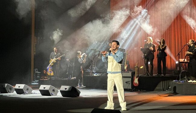 Buray Bakıda unudulmaz musiqi gecəsi yaşatdı !!