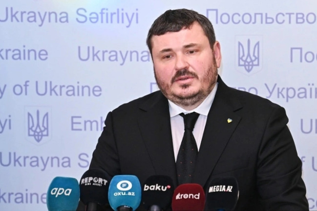 Səfir: Ukrayna üçün Azərbaycanın Qarabağ münaqişəsinin həllindəki təcrübəsi dəyərlidir