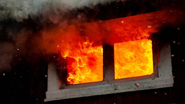 Bakıda baş vermiş dəhşətli YANĞINLAR-SİYAHI