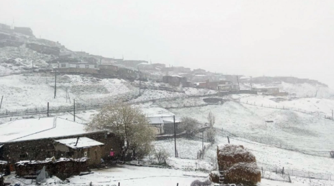 Bəzi yerlərdə qarın hündürlüyü 3 sm-ə çatıb - FAKTİKİ HAVA