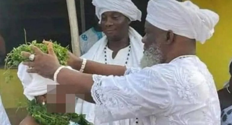 63 yaşlı kahin 12 yaşlı qızla evləndi