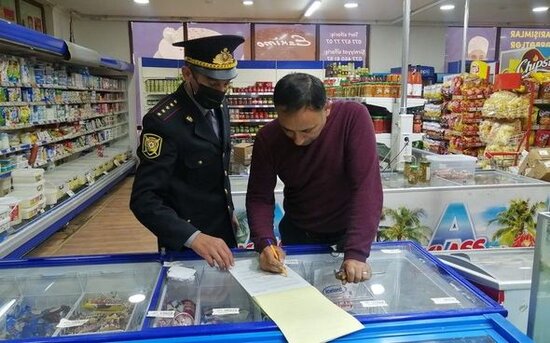 Karantin qaydalarını pozanlara qarşı REYD - FOTO