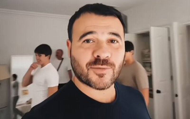 Emin Ağalarov ABŞ-dəki evindən paylaşım etdi - Video