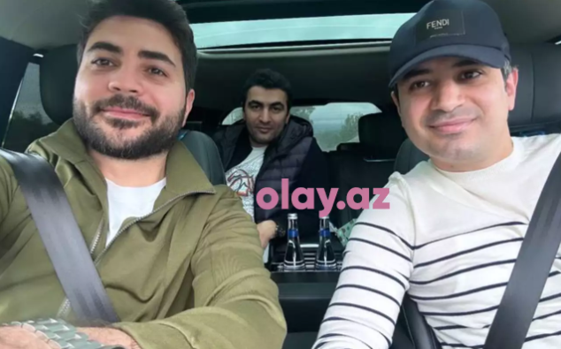 Elçinlə Aydan BARIŞDI - FOTO