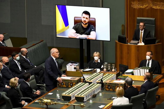 Zelenski: "2014-cü ildə Rusiya cəzalandırılsaydı..."