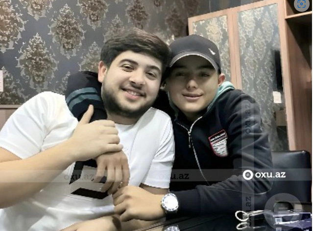 Dəhşətli qəzada ölən Fərid və Zaurun FOTOSU