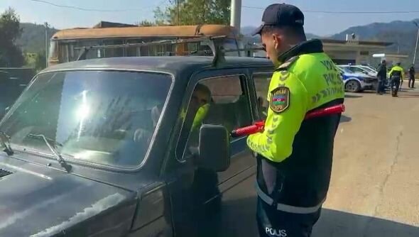 Lerikdə kobud qayda pozuntularına yol verən sürücülər aşkarlanıb - FOTO