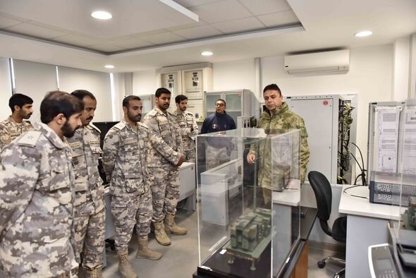 Azərbaycan hərbçiləri Türkiyə ordusunun Tədris Mərkəzində olublar - FOTO