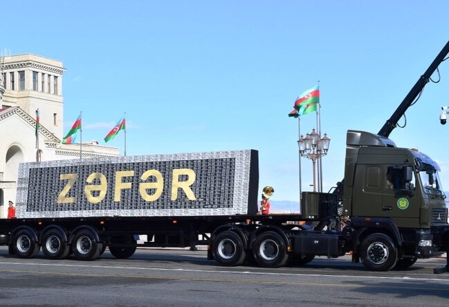 Zəfər tariximizi yazan Rəşadətli Azərbaycan Ordusu