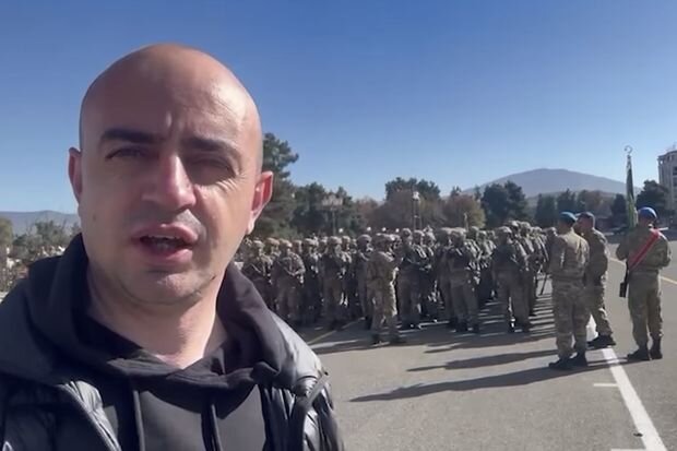 Xankəndidə keçiriləcək Zəfər paradından yeni görüntülər - VİDEO