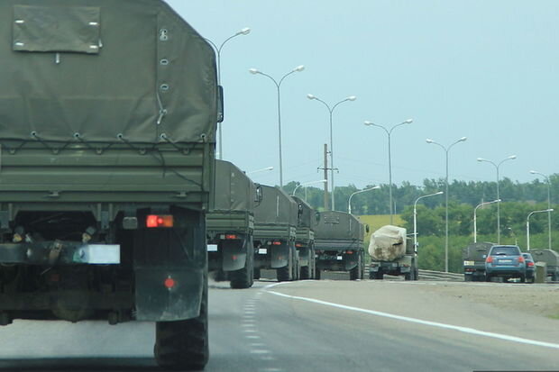 "Vaqner" Moskvaya 4 saatlıq məsafədədir - FOTO