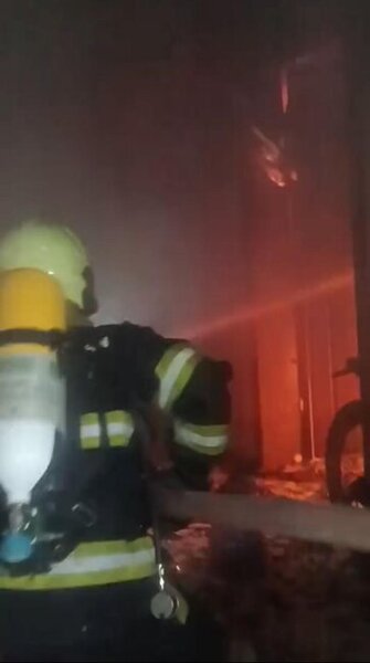 Lökbatanda dəhşətli yanğında 4 nəfər öldü - Video - Fotolar - Yenilənib