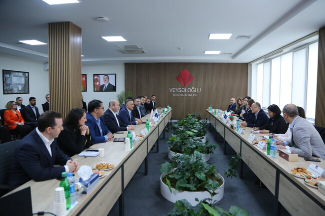 Asiya İnkişaf Bankının prezidenti "Veysəloğlu"nun Məhəmmədi Logistika Mərkəzi ilə tanış olub