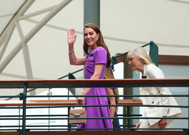 Xərçəngdən əziyyət çəkən Keyt Middltonun - Son halı