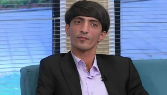 Baləli qızını ilk dəfə göstərdi - VİDEO