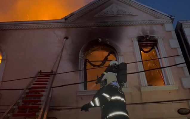 Masazırda ev yandı - Ölənlər var- Yenilənib