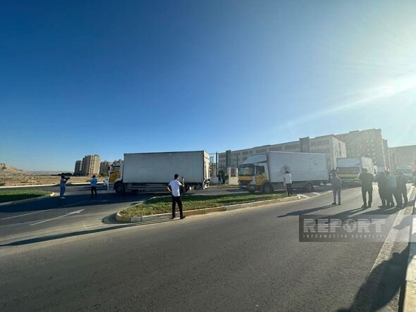 Bu gün daha bir neçə ailə Laçın şəhərinə yola salınır - FOTO