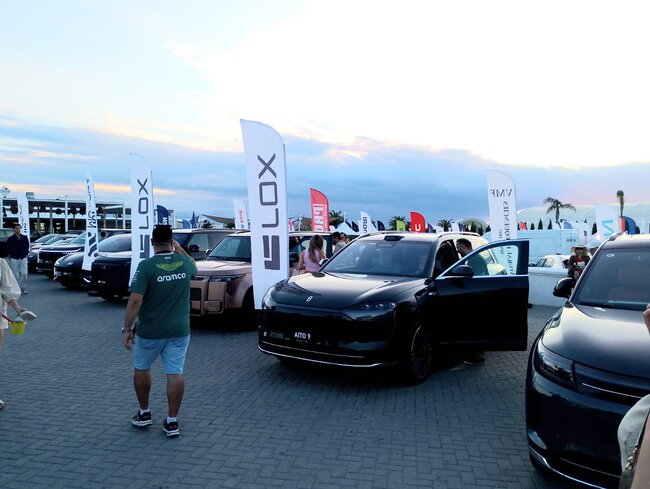 SEA BREEZE-də CASPIAN MOTOR SHOW keçirildi