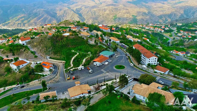 Laçının yollarından möhtəşəm FOTOLAR