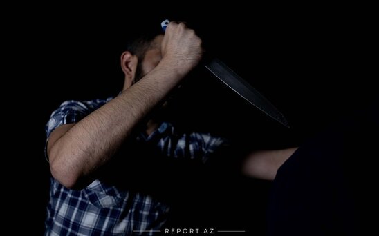 Bakıda İran vətəndaşı üzündən bıçaqlandı