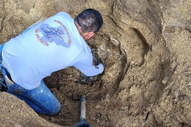 Bu ölkədə insan qalıqları ilə dolu kisələr tapıldı