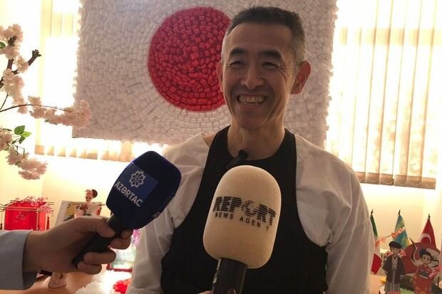 Masanori Kayden: "Şadam ki, Azərbaycanda Yaponiya mədəniyyəti yüksək qiymətləndirilir"
