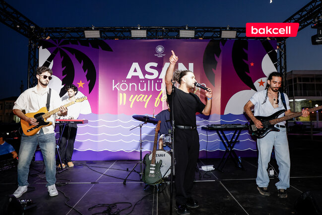 Bakcell "Asan Könüllüləri"nin 2-ci yay festivalının tərəfdaşı olub