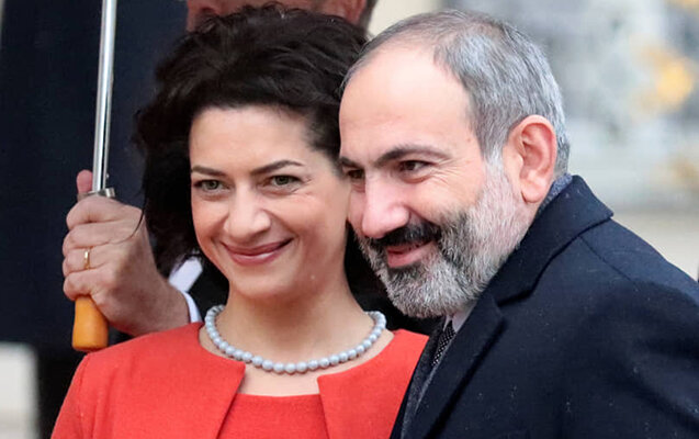 Ərdoğanın Paşinyana hədiyyə etdiyi kitabını xanımı da oxuyacaq