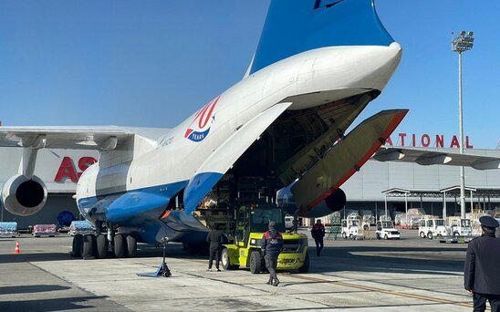 FHN-in ikinci mobil səhra hospitalı Türkiyəyə yola salınıb