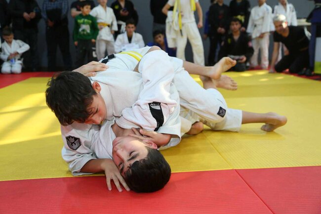 Ulu Öndər Heydər Əliyevin yubileyinə həsr olunmuş ciu-citsu turniri keçirilib