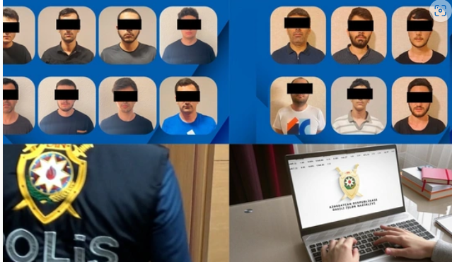 Ahıl və tənha vətəndaşlara qarşı dələduzluğa cəlb edilən 14 nəfər saxlanılıb