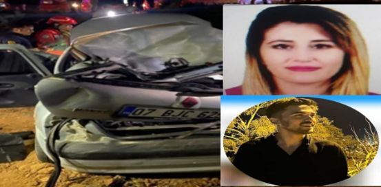 Dəhşətli qəzada 2 səhiyyə işçisi öldü